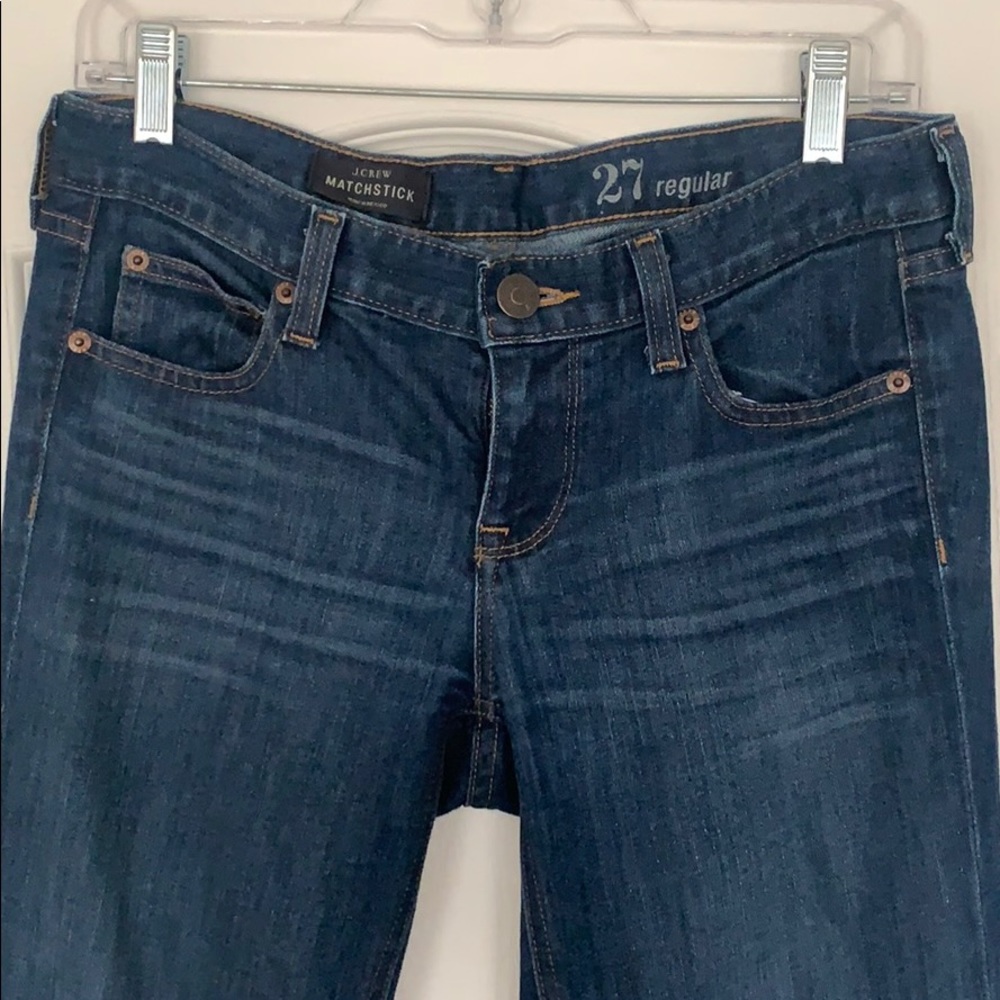 J crew matchstick (skinny) jeans